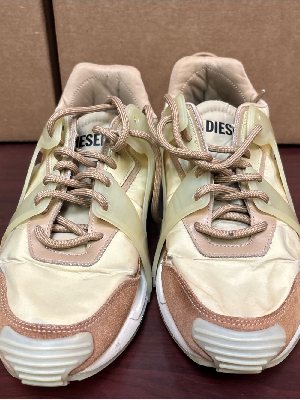 Diesel S-Serendipity Mask Mens Brown  Lace Up Lifestyle Sneakers Shoes Size 9